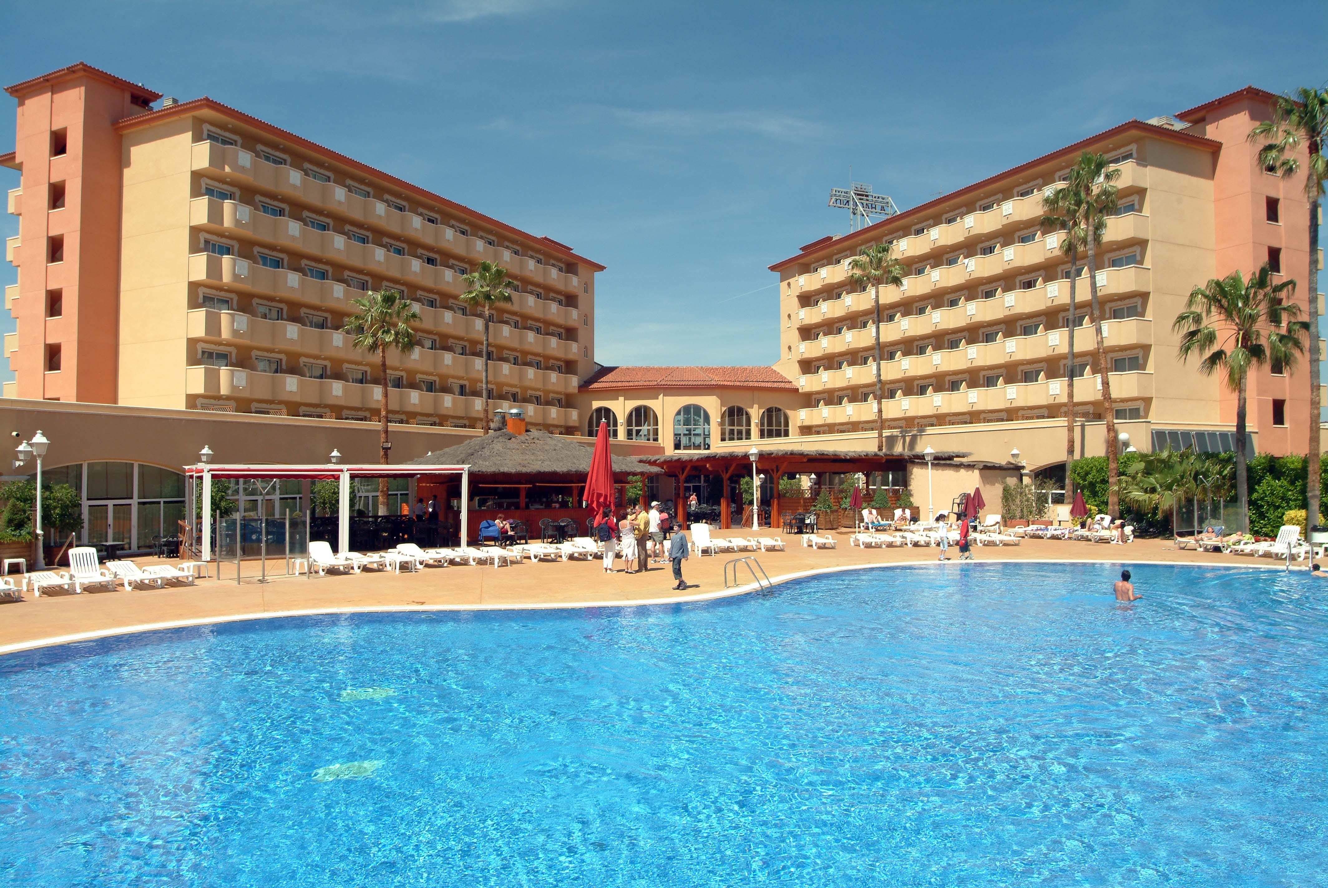Hotel Ohtels La Hacienda La Pineda Exterior foto