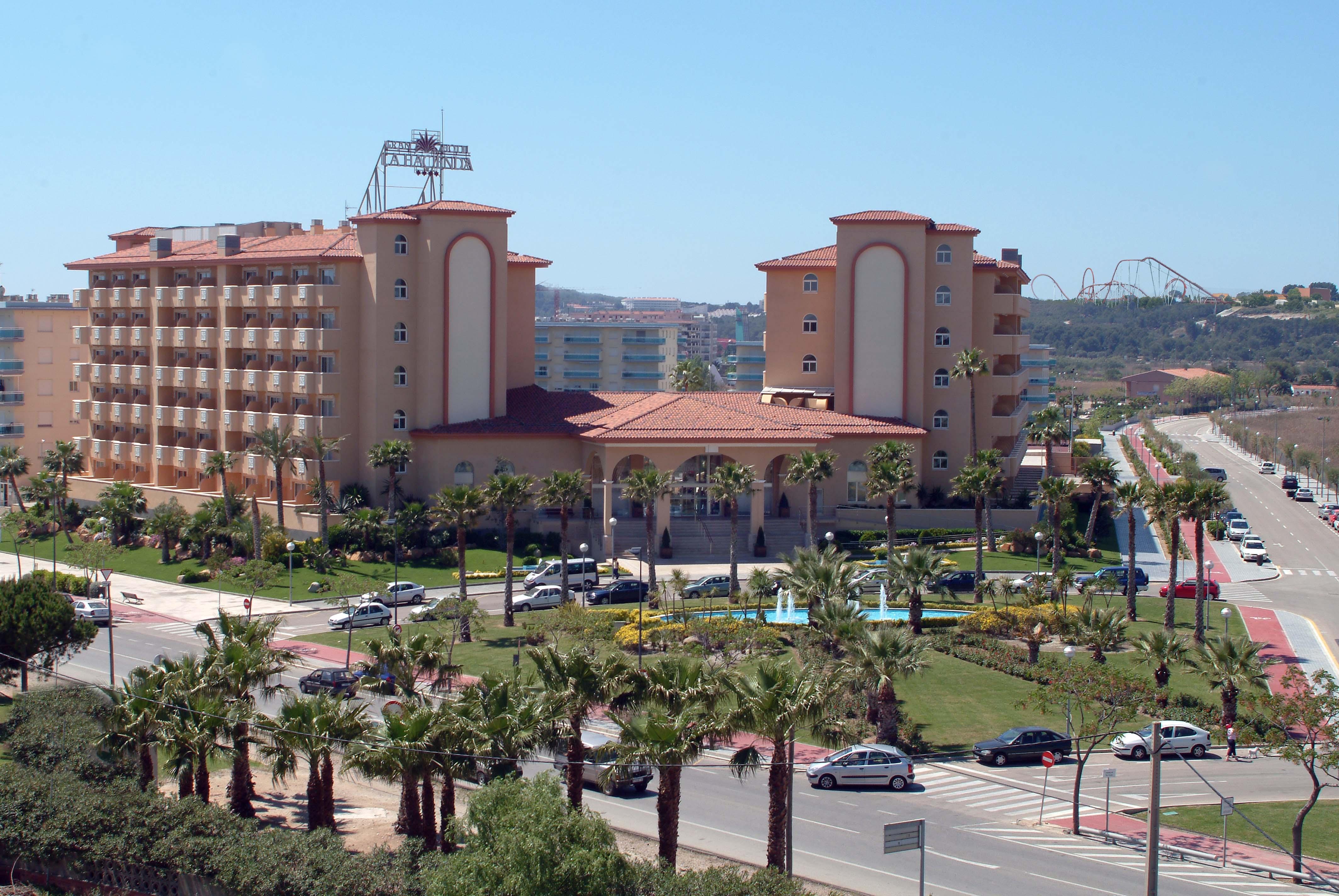 Hotel Ohtels La Hacienda La Pineda Exterior foto